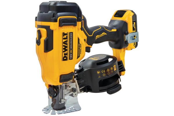 Пістолет цвяхозабивний акумуляторний безщітковий DeWALT DCN45RND2