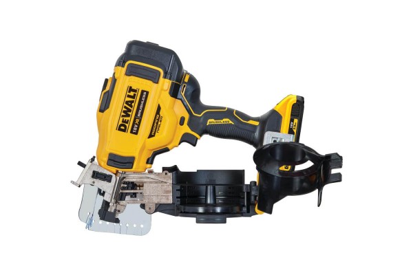 Пістолет цвяхозабивний акумуляторний безщітковий DeWALT DCN45RND2