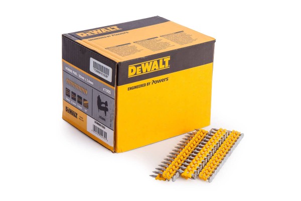 Цвяхи по м’якому бетону DeWALT DCN8901025