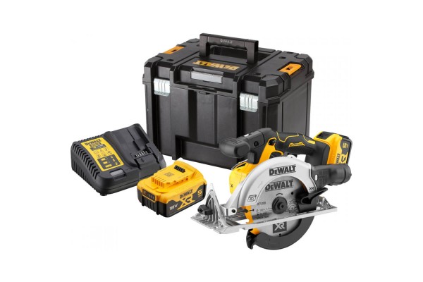 Пила дискова акумуляторна безщіткова DeWALT DCS565P2