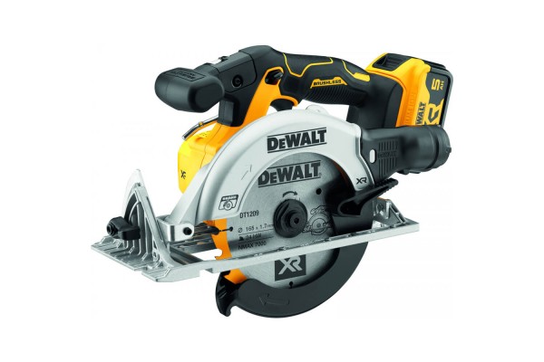 Пила дискова акумуляторна безщіткова DeWALT DCS565P2
