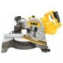 Пила торцювальна акумуляторна DeWALT DCS777T2