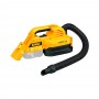 Пилосос акумуляторний DeWALT DCV517N