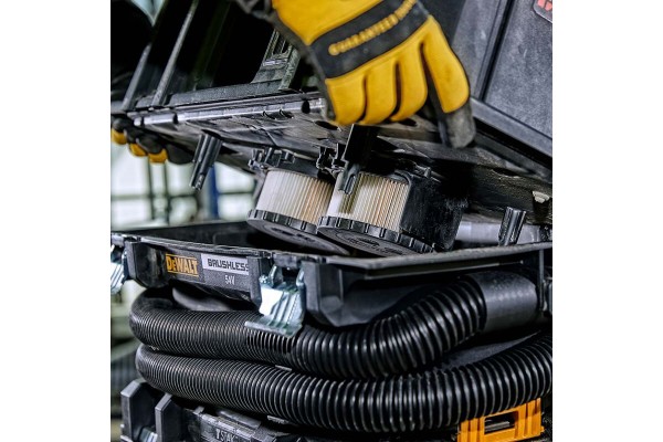 Пилосос акумуляторний безщітковий DeWALT DCV586MT2