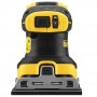 Шліфмашина вібраційна акумуляторна DeWALT DCW200NT
