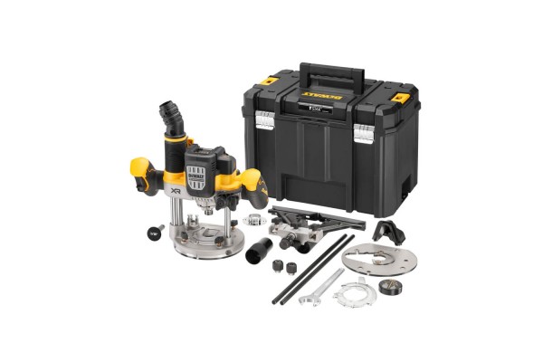 Фрезер акумуляторний безщітковий DeWALT DCW620NT