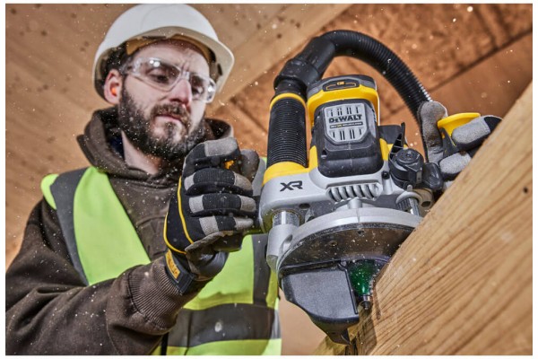 Фрезер акумуляторний безщітковий DeWALT DCW620NT