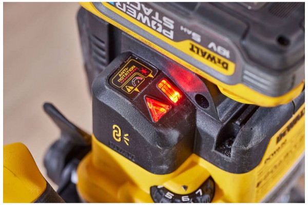 Фрезер акумуляторний безщітковий DeWALT DCW620NT