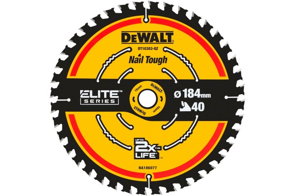 Диск пилковий EXTREME DeWALT DT10303
