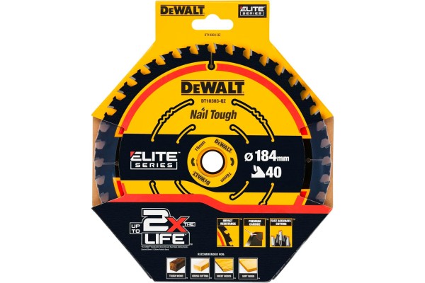 Диск пилковий EXTREME DeWALT DT10303