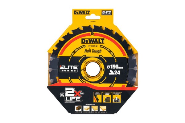 Диск пилковий EXTREME DeWALT DT10304