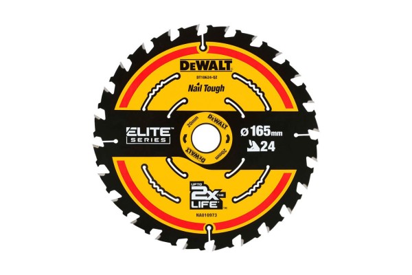 Диск пилковий ELITE EXTREME DeWALT DT10624