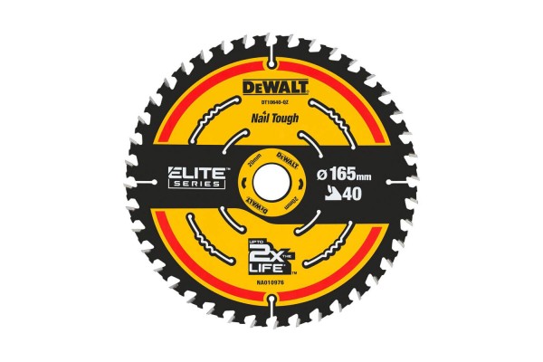 Диск пилковий ELITE EXTREME DeWALT DT10640