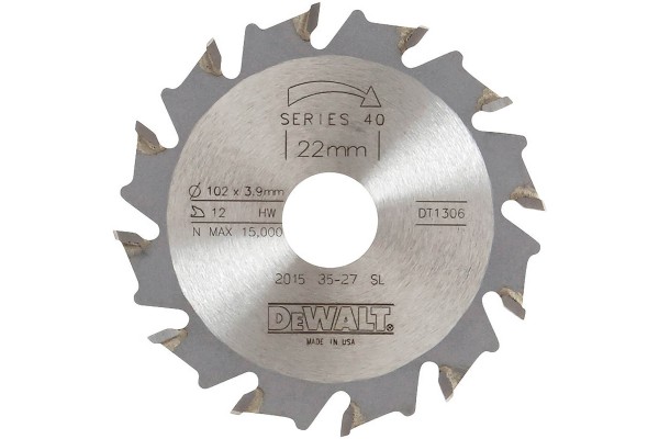 Фреза дискова DeWALT DT1306