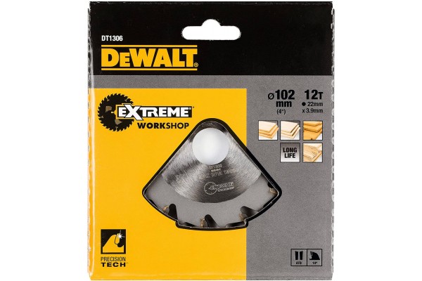 Фреза дискова DeWALT DT1306