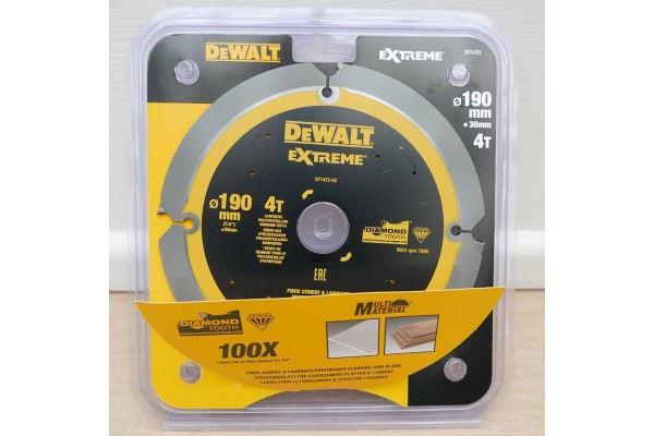 Диск пилковій універсальний DeWALT DT1472