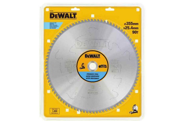 Диск пилковий METAL CUTTING DeWALT DT1922
