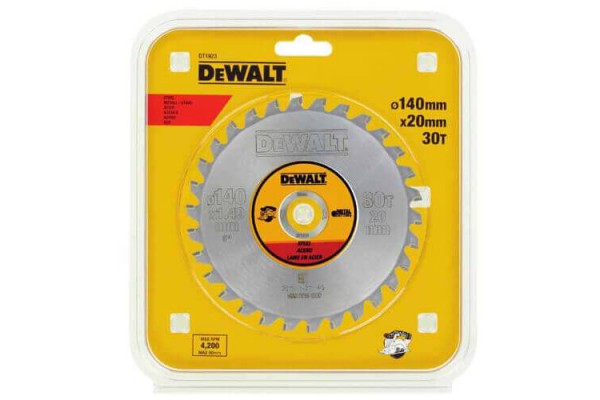 Диск пилковий METAL CUTTING DeWALT DT1923