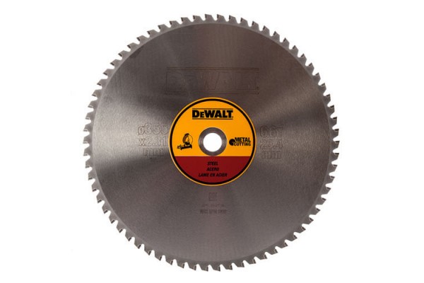 Диск пилковий METAL CUTTING DeWALT DT1926