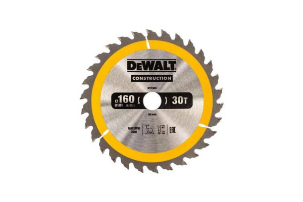 Диск пилковий СONSTRUCTION DeWALT DT1932