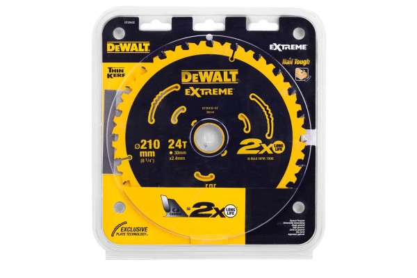 Диск пилковий EXTREME DeWALT DT20432