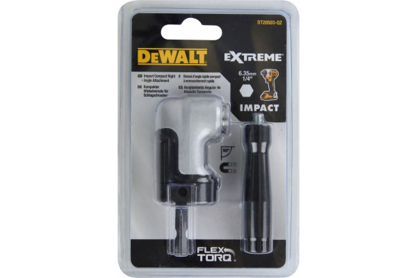 Насадка кутова DeWALT DT20503