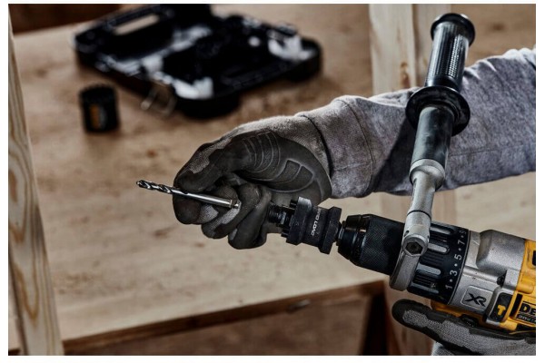 Тримач коронок (ціфенборов) швидкозатискний DeWALT DT20625