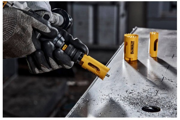 Тримач коронок (ціфенборов) швидкозатискний DeWALT DT20626