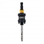 Тримач коронок (ціфенборов) швидкозатискний DeWALT DT20626