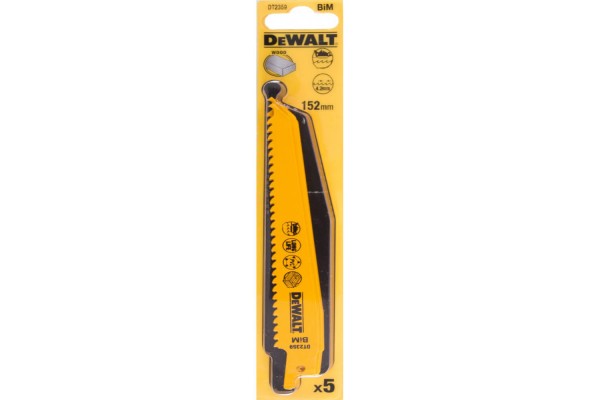 Полотно пильне біметалічне DeWALT DT2359