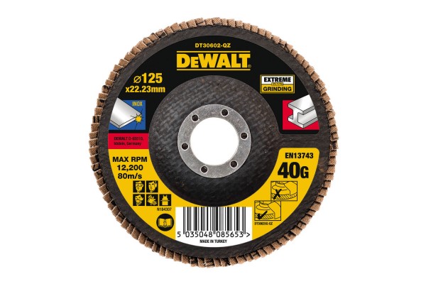 Круг шліфувальний пелюстковий DeWALT DT30602