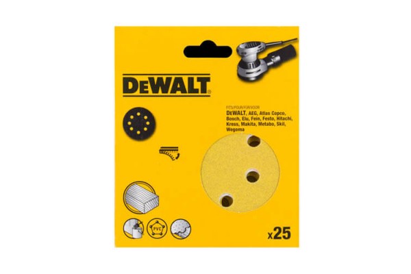 Шлифшкурка самоклеющаяся DeWALT, DeWALT DT3112XM
