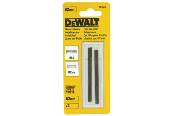 Ножи для рубанка DeWALT, DeWALT DT3905