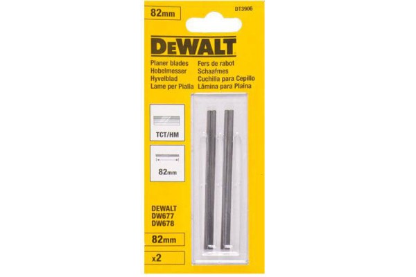 Ножи для рубанка DeWALT, DeWALT DT3906