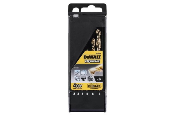 Набір свердел по металу DeWALT DT4956