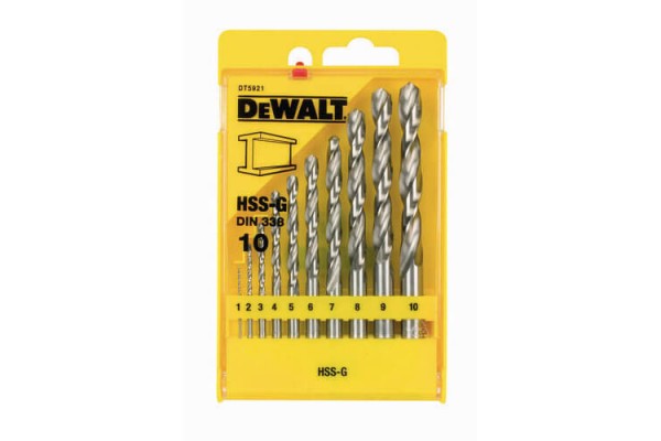 Набір свердел по металу DeWALT DT5921