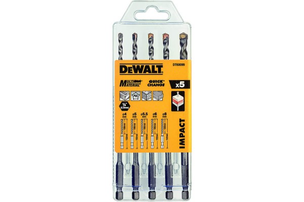 Набір свердел універсальних DeWALT DT60099