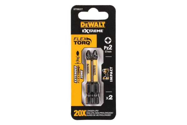 Набір біт DeWALT DT70531T