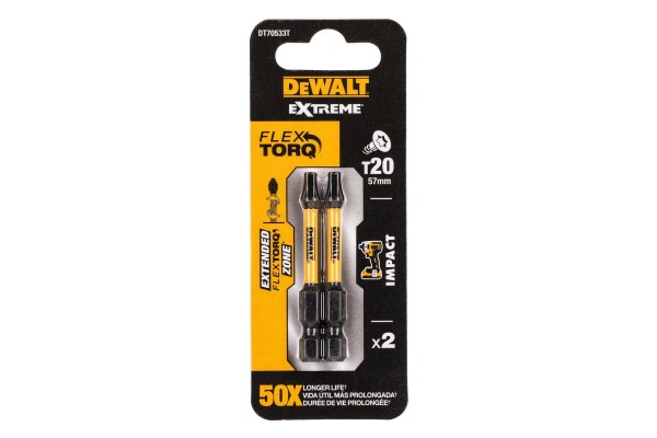 Набір біт DeWALT DT70533T