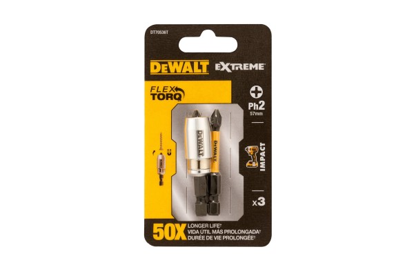 Набір біт DeWALT DT70536T — Уцінка