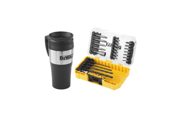 Набір біт і свердел DeWALT DT70707