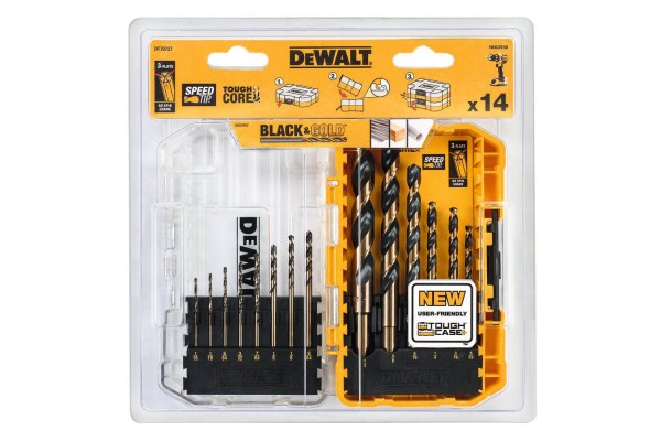 Набір свердел по металу DeWALT DT70727