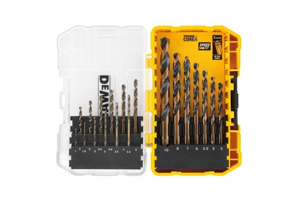 Набір свердел по металу DeWALT DT70728