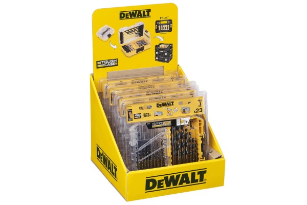 Набір свердел DeWALT DT70729