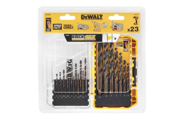 Набір свердел DeWALT DT70729