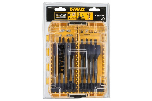 Набір перових свердел DeWALT DT70751