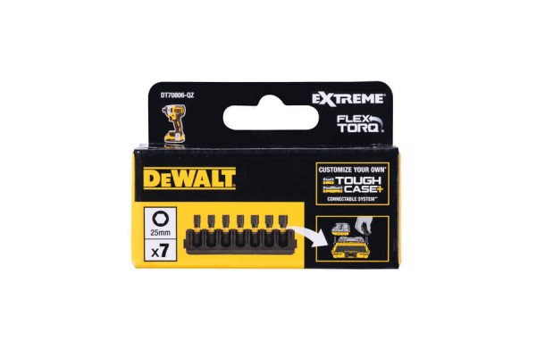 Касета з бітами FlexTorq DeWALT DT70806