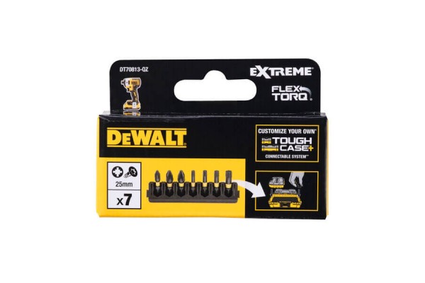 Касета з бітами FlexTorq DeWALT DT70813