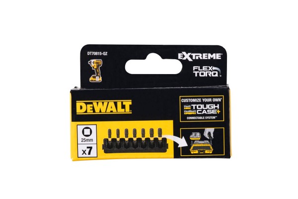Касета з бітами FlexTorq DeWALT DT70815