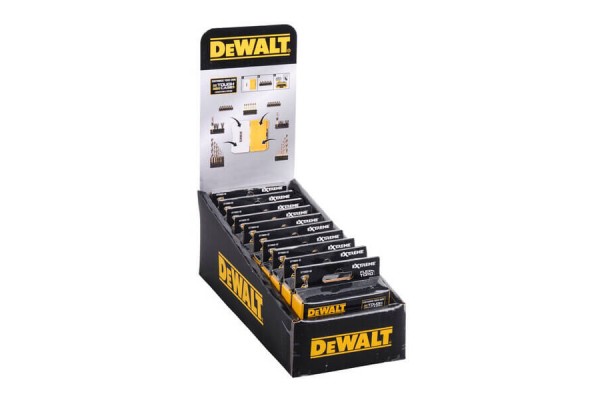 Касета з набором торцевих головок магнітних та магнітним тримачем DeWALT DT70826